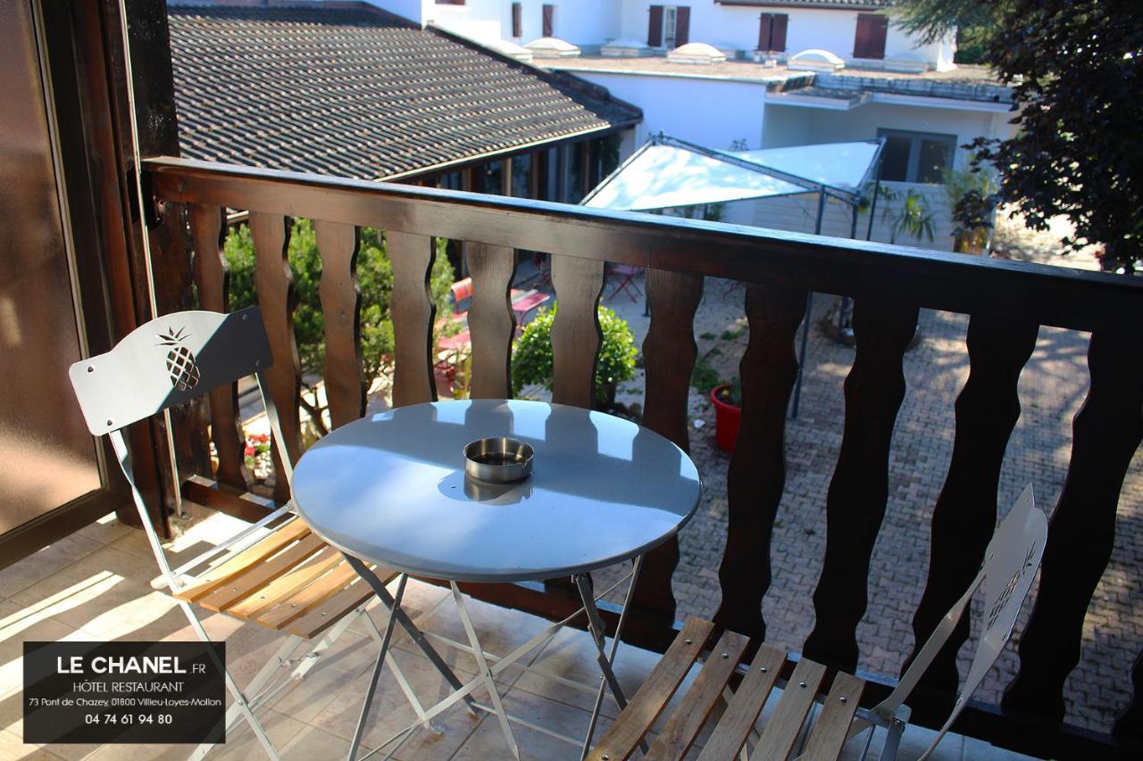 Hotel Restaurant Le Chanel Villieu Ngoại thất bức ảnh